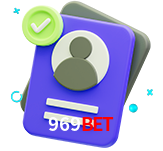 Tornar-se um membro do 969Bet é muito simples