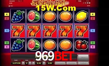 Jogos de Slot 969Bet