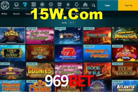 969Bet App Interface