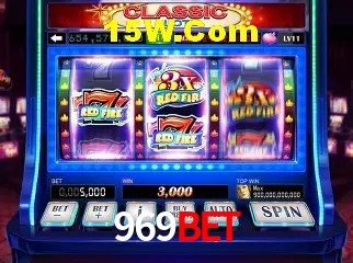 969Bet: Seu Cassino Premiado com Pagamentos Rápidos